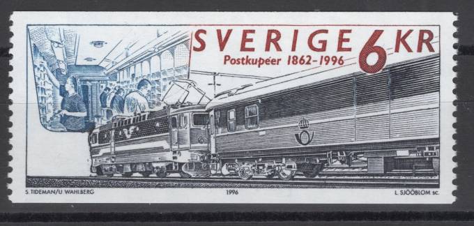 Швеция - кат. №1932