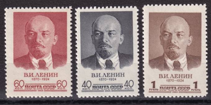 СССР - кат. Заг. №2052-2054