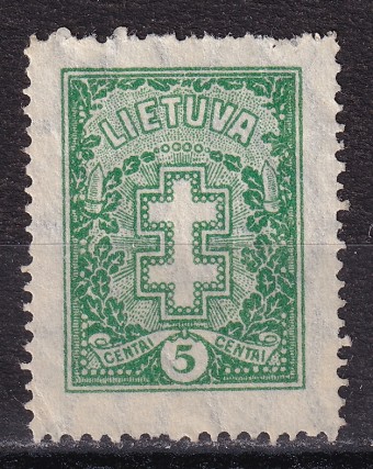 Литва - кат. №288