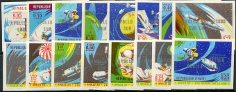 (SpaceStamp-032(1) Марки Космос. №1143В-1158В
