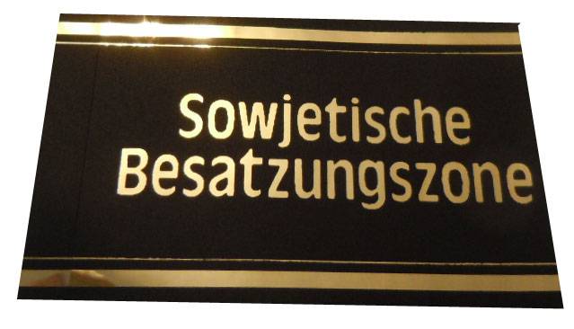 (Safe_Sowjetische) этикетка  Sowjetische Besatzungszone