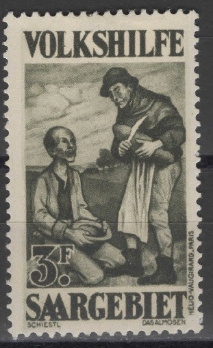Германия - Саар - кат. №133