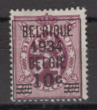 Бельгия - кат. Mich. №375