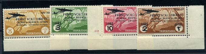 ItlTripoli_198-201.(Итал.Триполитания.1934.Мих.№№198-201,**, идеал.кач.)