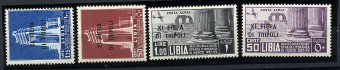 ItlLibia_85-88(Итальянская Ливия.№№85-88**, идеальное кач.)