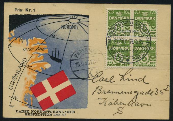 (PP_PA_004)Датская экспедиция в Гренландию.1938-1939