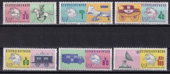 Чехословакия - кат. №2222-2227