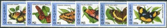 (Lesotho_Buterfly_002) Бабочки 