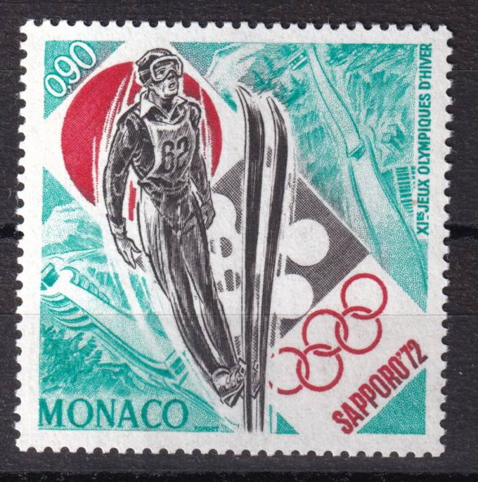 Монако - кат. №1037