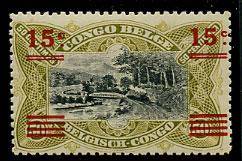 Конго(Congo_train_048(1) Марки паровозы. Кат. №48** 