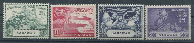 (Kolony_Sarawak_167-170(1) Каталог №167-170 *