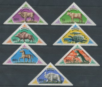 (Dinozavr_nabor_066(1) Набор марок Динозавры. Mongolia