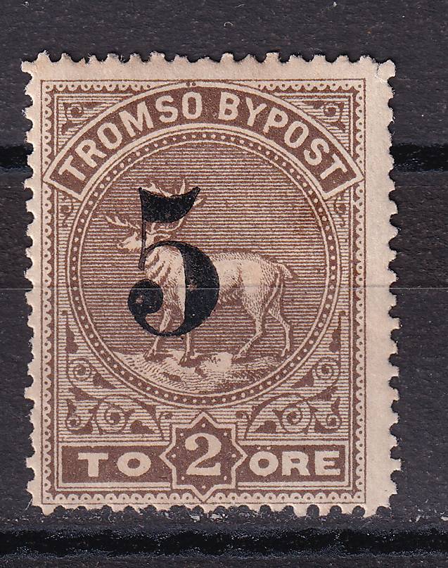 Норвегия - кат. Tromso №5b