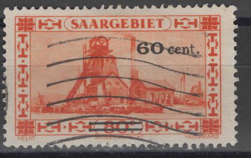Германия - Саар - кат. №142