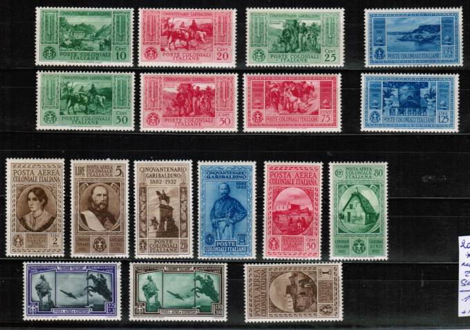 (ItalKolony_020-36(1) Итальянские колонии кат. Mi №№20-36 ** (кат. 350 евро)