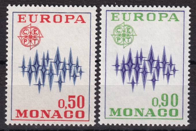 Монако - кат. №1038-1039