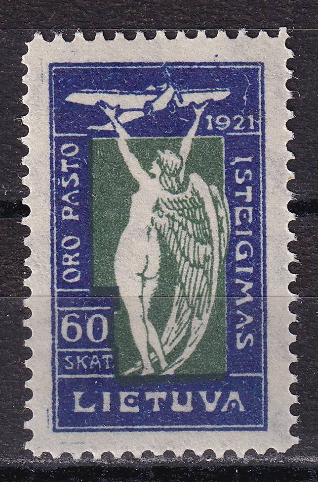 Литва - кат. №111