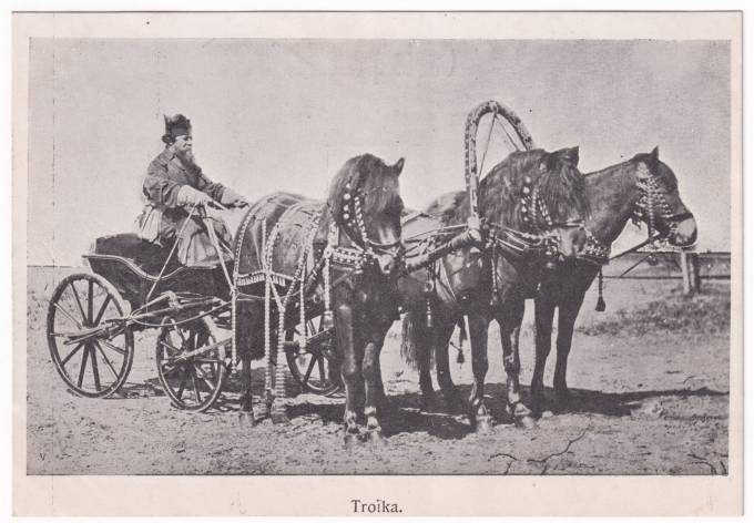 Русские типы - Тройка
