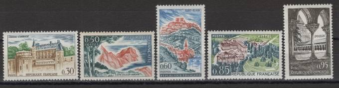 Франция - кат. №1444-1448