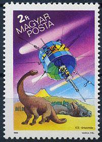 (Dinozavr_nabor_119(1) Набор марок Динозавры. Венгрия