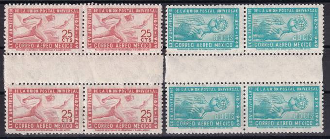 Мексика - кат. Mich. №1004-1005