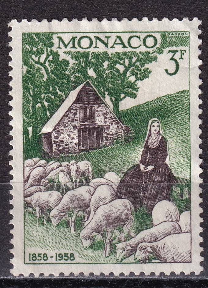 Монако - кат. №592