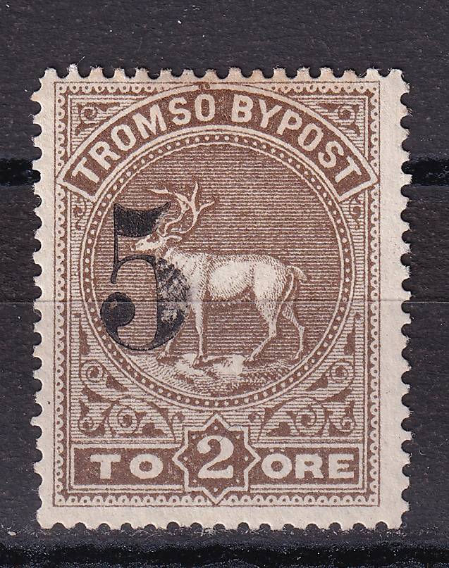 Норвегия - кат. Tromso №5b