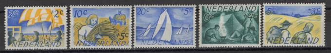Нидерланды - кат. Mich. №516-520