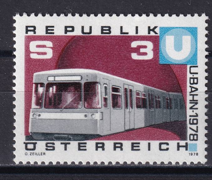 Австрия - кат. №1567