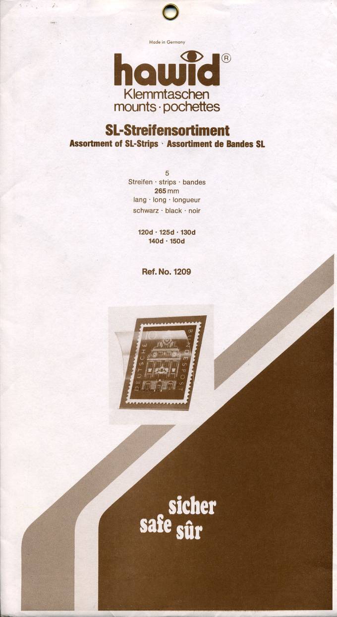 Клеммташе HAWID чёрные 265 х 120,125,130,140,150 мм (уп 5 шт) (HA 1209)