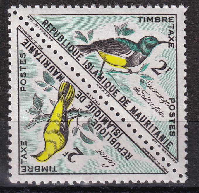 Мавритания - кат. №P30-P31