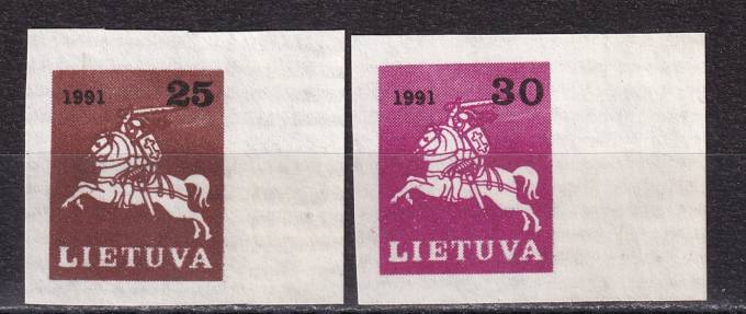 Литва - кат. №480-481