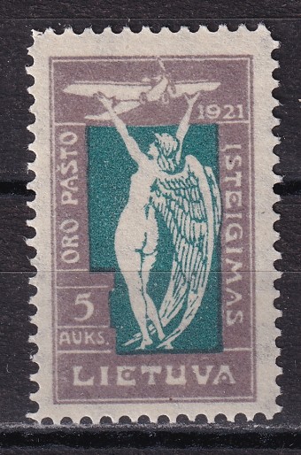 Литва - кат. №115