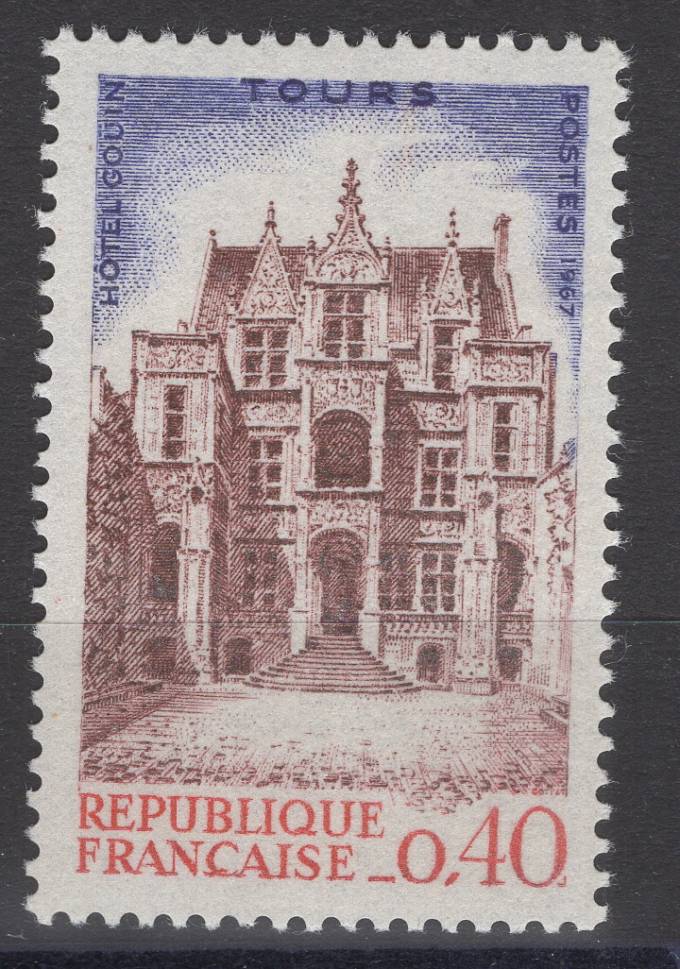 Франция - кат. №1582