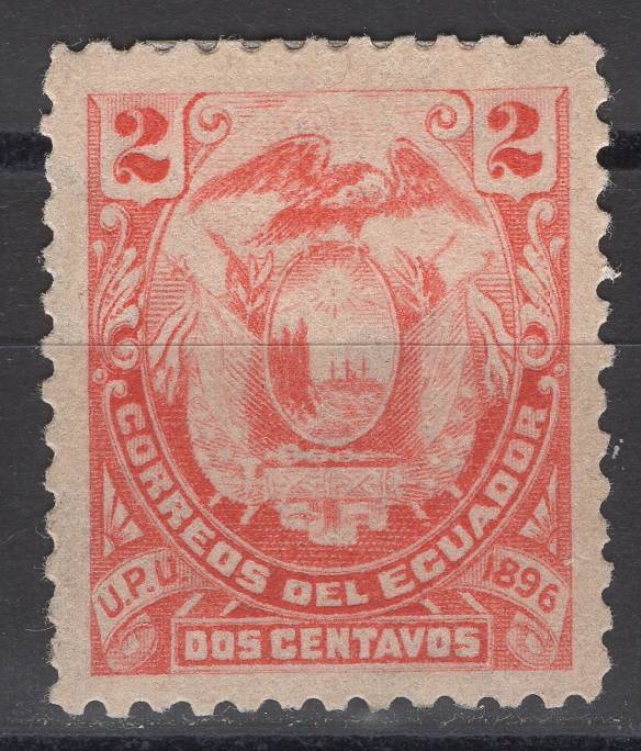 Эквадор - кат. №55Y