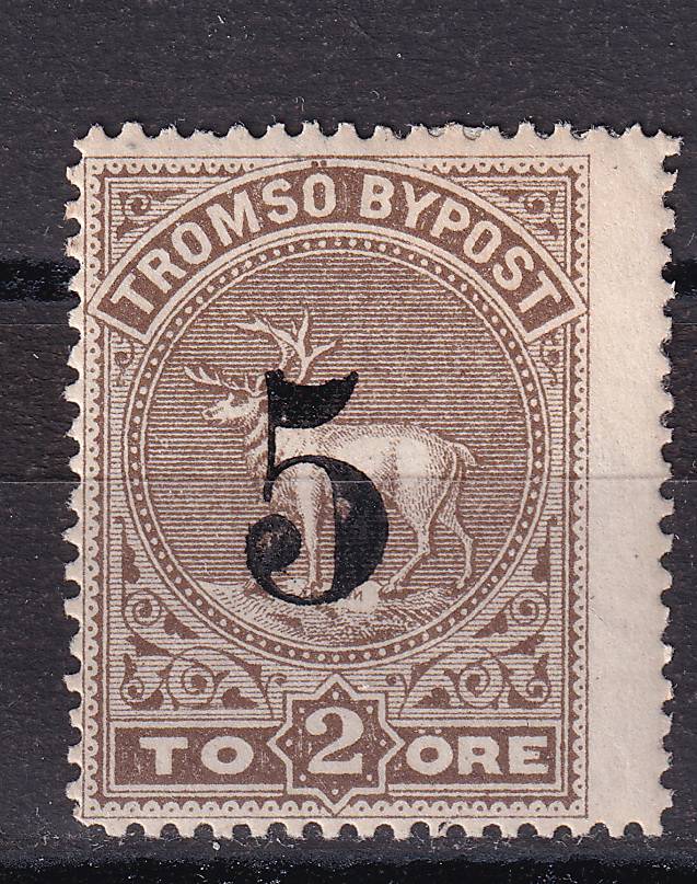 Норвегия - кат. Tromso №5b