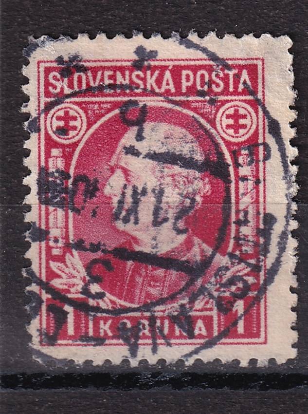 Словакия - кат. №40XA