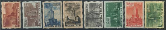 (S01489-1496(2) СССР кат. №1489-1496,*, прекрасное качество