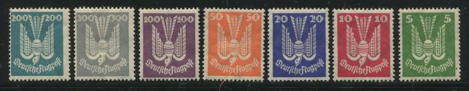   Авиация Немецкий Рейх №344-350