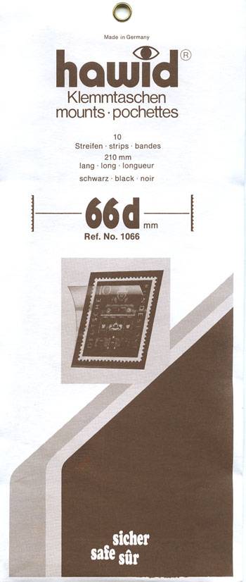 Клеммташе HAWID чёрные 210х66 мм (уп 10 шт) (HA1066)