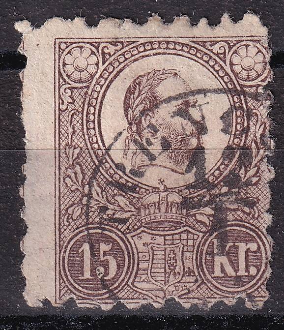 Венгрия - кат. Mich. №12b