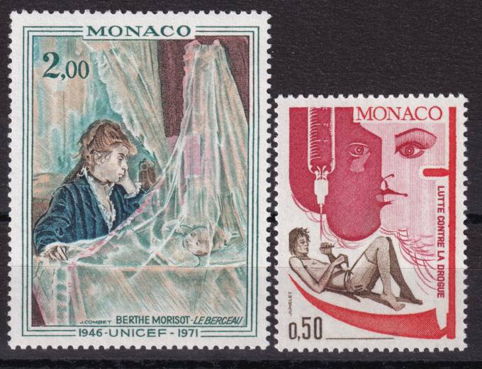 Монако - кат. №1049-1050
