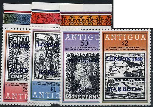 (DostPocht_Antg_529-532(1) Антигуа кат. №№573-576