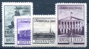 (S01134-37(2) Марки СССР. Каталог №1134-1137*